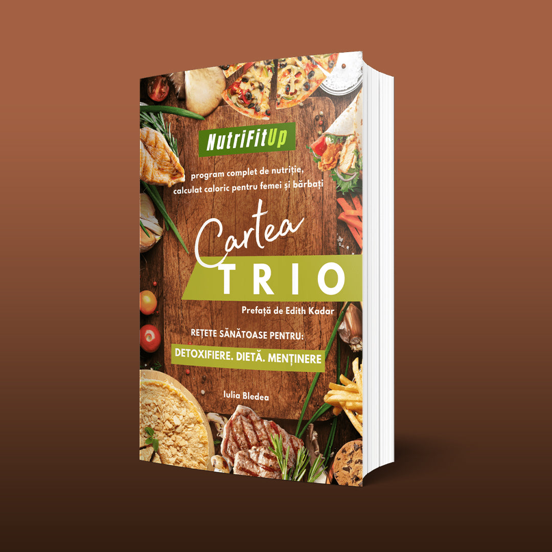 Premium Diet Program 3本セット Cartea TRIO, cea mai eficientă metodă de slăbit. Scrisă de Iulia