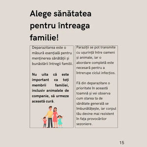 Pachet Produse și Protocol Deparazitare (+Acces grup WhatsApp dedicat programului)