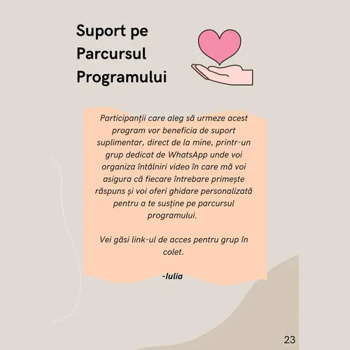 Pachet Produse și Protocol Deparazitare (+Acces grup WhatsApp dedicat programului)