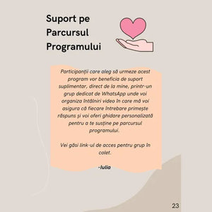 Pachet Produse și Protocol Deparazitare (+Acces grup WhatsApp dedicat programului)