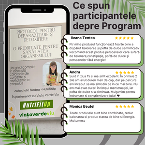 Pachet Produse și Protocol Deparazitare (+Acces grup WhatsApp dedicat programului)