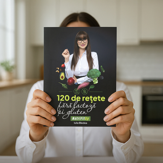 120 Rețete fără Gluten și Lactoză