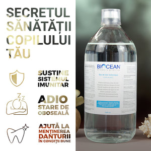 Plasmă Marină Izotonică - Energie, Hidratare și Nutriție Celulară, 1000 ml | Biocean