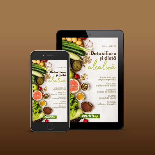 eBook Detoxifiere și Dietă Alcalină