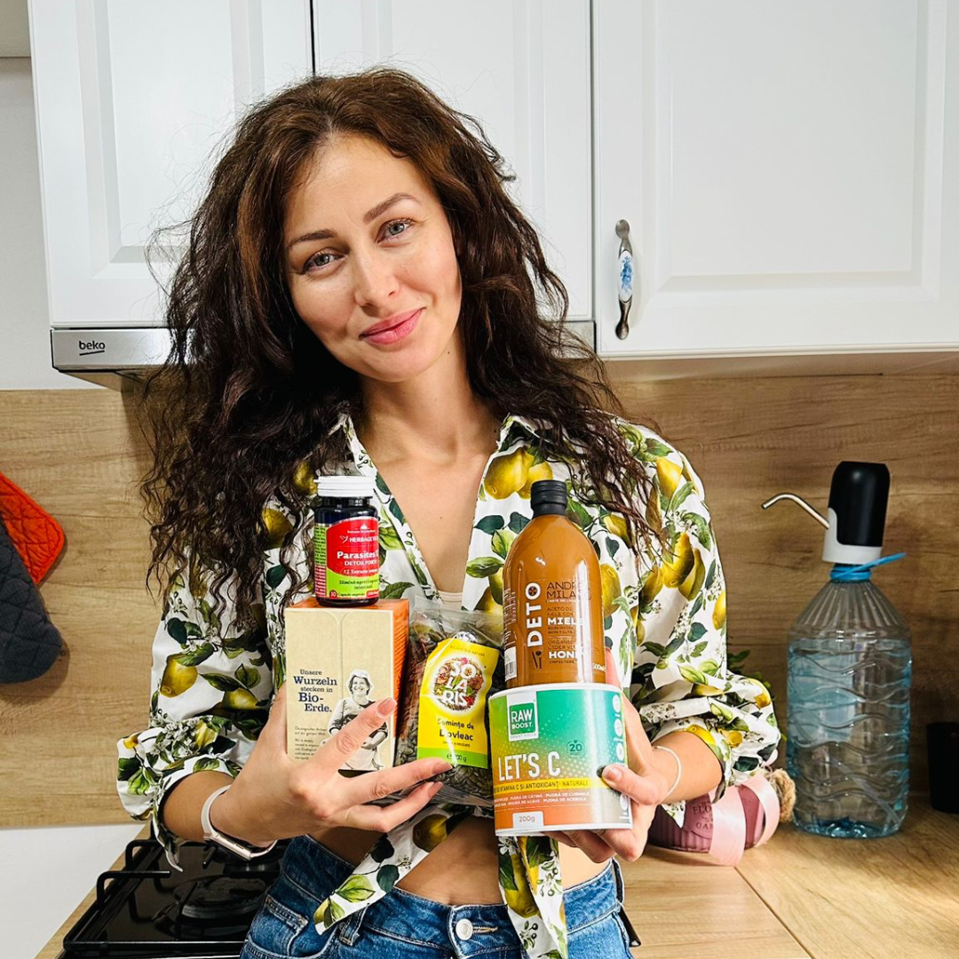 Program deparazitare de 30 zile, în ritmul tău (include kit produse și protocol deparazitare de urmat pas cu pas în format eBook, fără ghidare și suport pe grup privat)