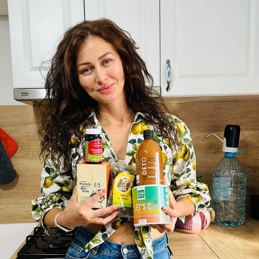 Program deparazitare de 30 zile, în ritmul tău (include kit produse și protocol deparazitare de urmat pas cu pas în format eBook, fără ghidare și suport pe grup privat)