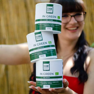 In Green, Mix Verde ECO 200g - Anti-Balonare, Detoxifiant, Pentru talie suplă, 40 porții