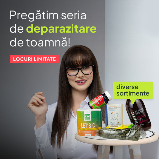 Pachet Produse și Protocol Deparazitare (+Acces grup WhatsApp dedicat programului)