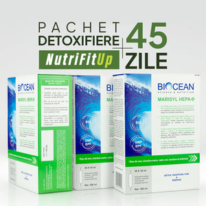Pachet Produse Program Detoxifiere NutriFiu Up