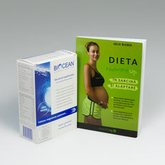 Pachet Esențial pentru Sarcină și Alăptare – Dietă NutriFitUp + Plasmă Marină Biocean