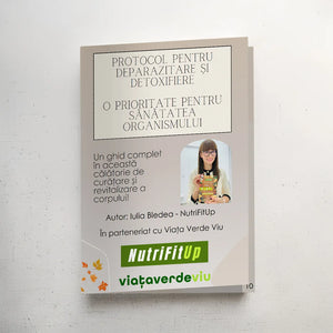Program deparazitare de 30 zile, în ritmul tău (include kit produse și protocol deparazitare de urmat pas cu pas în format eBook, fără ghidare și suport pe grup privat)
