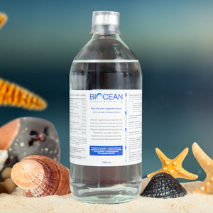 Plasma Marină Hypertonică - Energie, Hidratare și Nutriție Celulară, 1000 ml | Biocean