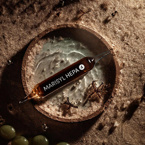 Marisyl Hepa 4® - Plasmă Marină cu Plante Medicinale - Detoxifiere Ficat, Digestie, Plus de Energie, 30x10ml | Biocean