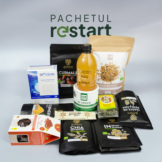 Programul Restart NutriFit UP - Transformare în 12 Săptămâni